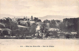Suisse - CÉLIGNY (GE) Hôtel Des Rives D'Or - Port - Ed. Chiffele & Cie - Céligny