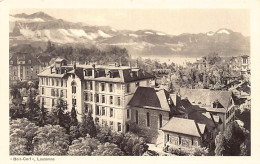 Suisse - LAUSANNE (VD) Bois-Cerf - Ed. Simplon - Lausanne