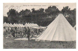 Carte Postale Ancienne - Dép. 38 - Camp De CHAMBARAN - Campement - Casernes