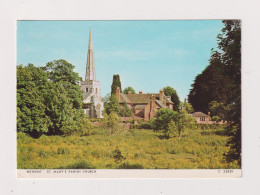 ENGLAND - Newent St Mary's Church Used Postcard - Autres & Non Classés