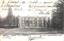Hannut - Château D'Avin (Edit. L Dubois Graindor 1904) - Hannut