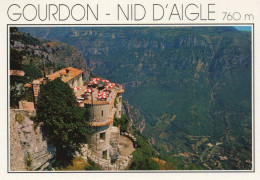 CPM - R - ALPES MARITIMES - GOURDON - VILLAGE PERCHE - Gourdon