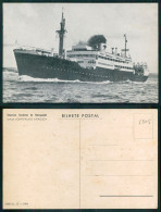 BARCOS SHIP BATEAU PAQUEBOT STEAMER [ BARCOS # 05305 ] - EMPRESA INSULANA DE NAVEGAÇÃO VAPOR CARVALHO ARAUJO PORTUGAL - Dampfer