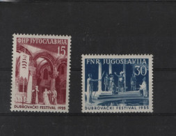 Jugoslavien Michel Cat.No. Mnh/** 761/762 - Unused Stamps