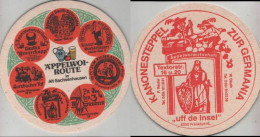 5006393 Bierdeckel Rund - Äppelwoi - Beer Mats