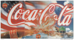 CHINA(Autelca) - Coca Cola, Puzzle Of 3 Guang Dong Telecards Y20, Tirage 580, 11/97, Used - Advertising