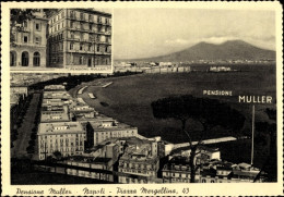 CPA Mergellina Napoli Neapel Campania, Pension Müller - Other & Unclassified