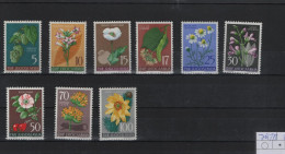 Jugoslavien Michel Cat.No. Mnh/** 765/773 - Unused Stamps