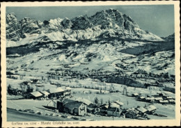 CPA Cortina D'Ampezzo Veneto, Monte Cristallo, Winterpanorama - Autres & Non Classés