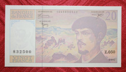 Billet 20 Francs Debussy 1997 / Z.050-832500 / SUP+++ - 20 F 1980-1997 ''Debussy''