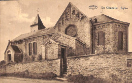 La Chapelle - Eglise (Edit. A Defosse-Rahier 1939) - Lierneux