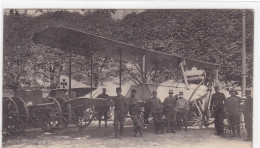 Guerre Européenne En Haute Alsace 1914-1915 - Aéroplane Allemand Pris Le 16 Août 1914, à Gernay Et Exposé à Belfort..... - ....-1914: Precursori