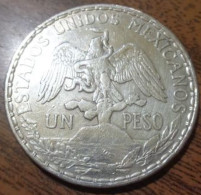 MEXIQUE 1 PESO 1911 - Mexique