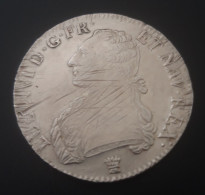 France - Louis XVI - Ecu Aux Branches D'oliviers 1790 I - 1774-1791 Luigi XVI