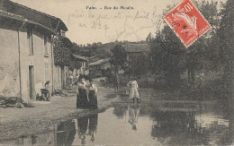 55 - Fains : Rue Du Moulin - Animée - CPA écrite - Autres & Non Classés