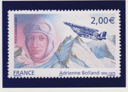 France 2023-PàP Carte Postale P.A. Adrienne Bolland Timbre De 1936  (tarif International)  Neuf - 1960-.... Mint/hinged