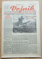 Hrvatski Vojnik 1944 Br. 46 NDH Ustasa Newspaper General Tomislav Sertić - Otros & Sin Clasificación