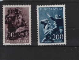 Jugoslavien Michel Cat.No. Mnh/** 786/787 (797 Expertised) - Unused Stamps