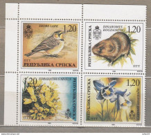 SERBIA 1995 Fauna Flora MNH(**) # Fauna 968 - Andere & Zonder Classificatie