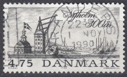 DANMARK - 1990 - Yvert 977, Usato - Gebraucht