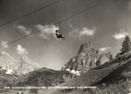 SEGGIOVIA CORVARA - COL ALTO VERSO SASS SONGHER - F.G. - Bolzano (Bozen)