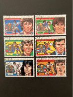 Guinea Bissau 1982 - World Football Cup, Spain 1982 Stamps Set CTO - Guinea-Bissau