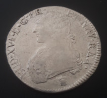 France - Louis XVI - Ecu Aux Branches D'oliviers 1791 I - 1774-1791 Louis XVI