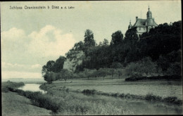 CPA Diez An Der Lahn, Schloss Oranienstein - Autres & Non Classés