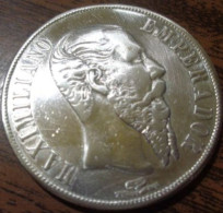 MEXIQUE 1 PESO 1867 - Mexique