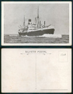 BARCOS SHIP BATEAU PAQUEBOT STEAMER [ BARCOS # 05308 ] - EMPRESA INSULANA DE NAVEGAÇÃO PAQUETE LIMA  PORTUGAL - Paquebots