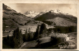 Blick Gegen Kienthal Und Blümlisalp (29459) * 31. 7. 1921 - Reichenbach Im Kandertal