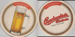 5003395 Bierdeckel Rund - Budweiser (Tschechien) - Beer Mats