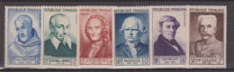 France N° 945 à 950 Neuf Sans Charnières - Unused Stamps