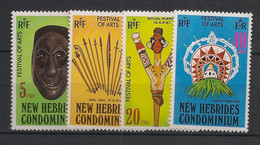 NOUVELLES HEBRIDES - 1979 - N°YT. 563 à 566 - Série Complète - Neuf Luxe ** / MNH / Postfrisch - Unused Stamps