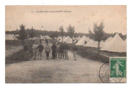 Carte Postale Ancienne - Dép. 25 - Camp De VALDAHON - Vue D' Ensemble - Caserme
