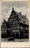 CPA Paderborn In Westfalen, Rathaus, Auto - Autres & Non Classés