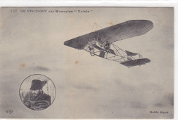 De Pischoff Sur Monoplan "Voisin" - Airmen, Fliers