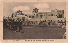 R671595 Rabat. Le Sultan Et Son Escorte Sortant Du Palais. LL. 6 - Monde