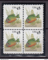 USA 1992 Fish Fishes MNH(**) Mi 2334 #Fauna969 - Fishes