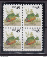 USA 1992 Fish Fishes MNH(**) Mi 2334 #Fauna969 - Fische