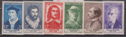 France N° 1066 à 1071 Neuf Sans Charnières - Unused Stamps