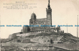 R671597 Marseille. Basilic Of Notre Dame De La Garde. A. P - Monde