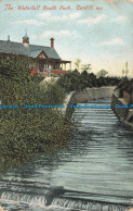 R670906 Cardiff. The Waterfall Roath Park. M. J. R. 1906 - Monde