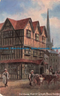 R670908 Hereford. Old House. High St. Lloyds Bank. S. Hildesheimer. Views Of Her - Monde