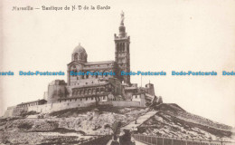 R671601 Marseille. Basilique De N. D. De La Garde - Monde