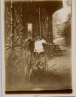 Photographie Photo Vintage Snapshot Anonyme Mode Enfant  - Personnes Anonymes
