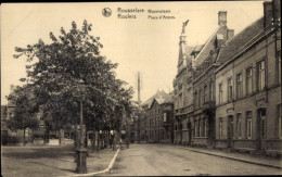 CPA Roeselare Roeselaere Rousselare Roeselare Westflandern, Place D'Armes - Other & Unclassified