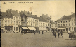 CPA Roeselare Roeselaere Rousselare Roulers Westflandern, Die Nordseite Des Groote Marktes - Autres & Non Classés