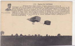 Biplan De Carters - Aviateurs