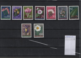 Jugoslavien Michel Cat.No. Mnh/** 812/820 - Unused Stamps